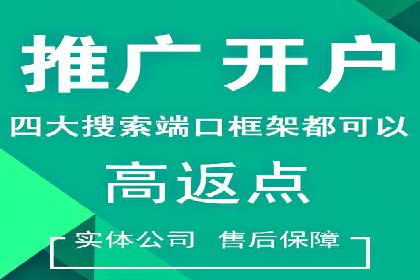 某企业sem竞价开户的全程记录与经验总结